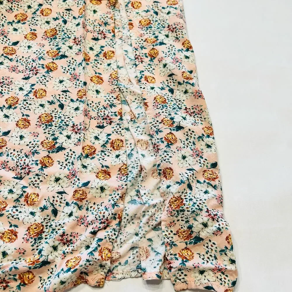 WILD FABLE Women’s Floral Maxi Skirt Size XS Pink (A0126) - Picture 3 of 6